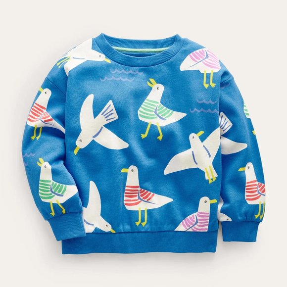 Mini Boden Other - NWT Mini Boden Supersoft Printed Sweatshirt